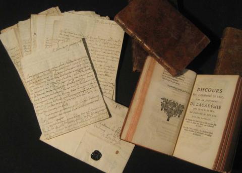 Journal d'un voiage fait en Bambouc en 1744 - Persée