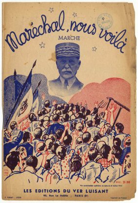 Maréchal nous voilà. Marche.
