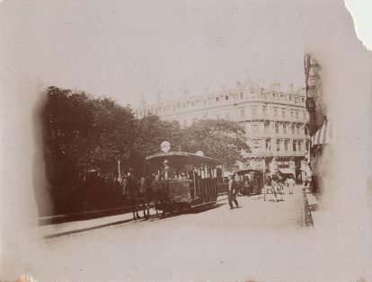 Transport hippomobile