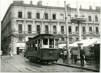 Toulouse. Capitole. 18-7-49