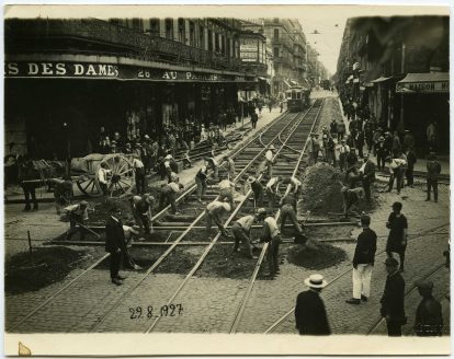 [Tramways de Toulouse, rue d&rsquo;Alsace] 29.8.1927