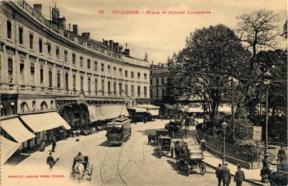 119. Toulouse. Place et Square Lafayette