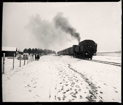 « Le train d&rsquo;évacuation des blessés à Cuperly (51) ».