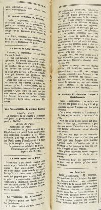 « Le traitement des prisonniers »