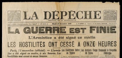La guerre est finie.