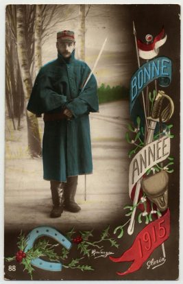 88. Gloria. Bonne année 1915.