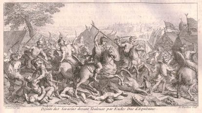 Bataille de Toulouse.