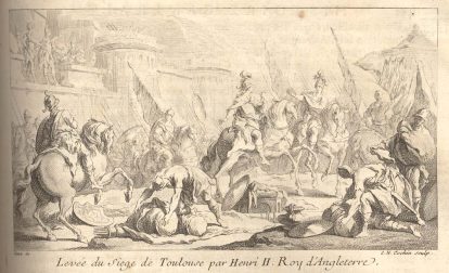 Siège de Toulouse par Henri II.