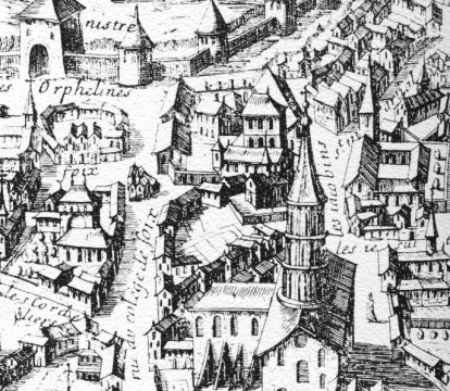 Première mention de la « maison commune ».