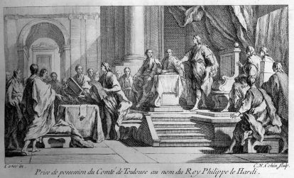 Incorporation de Toulouse dans le domaine royal.