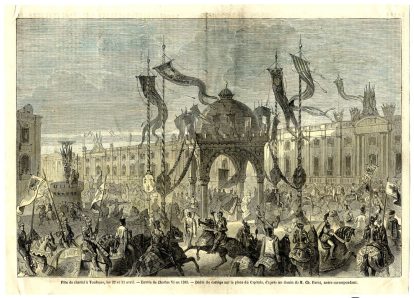 Charles VI à Toulouse.