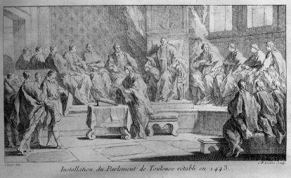 Création du Parlement.