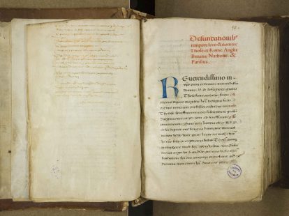 Première histoire de Toulouse.