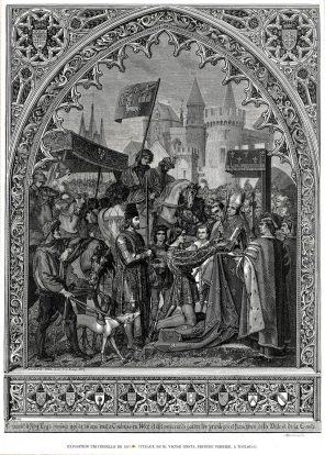 Entrée de Louis XI à Toulouse.