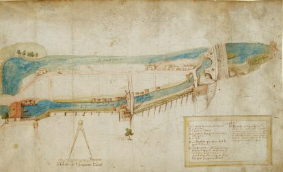 Mise en œuvre de la construction du Pont Neuf