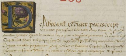 Affrontements entre Catholiques et Protestants