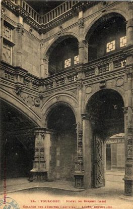 Installation des Jésuites dans l’ancien hôtel de Bernuy