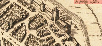Académie de Toulouse, le manège d’équitation