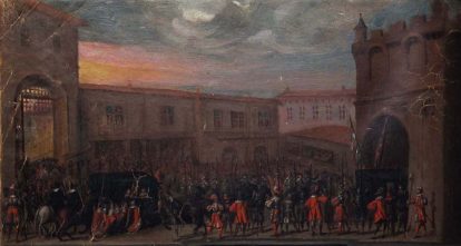 Exécution du Duc de Montmorency