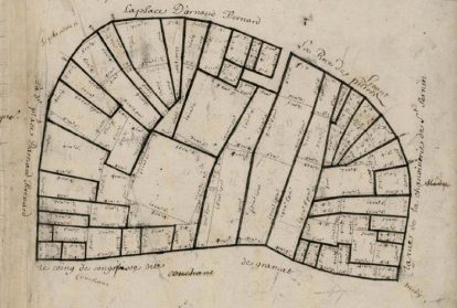 Nouveau cadastre de la ville