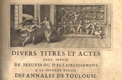 Publication du 1er tome des « Annales de la Ville de Toulouse »
