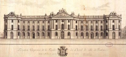 Nouvelle façade de l’Hôtel de ville
