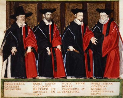 Création des banques Courtois