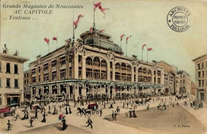 Ouverture du grand magasin Au Capitole