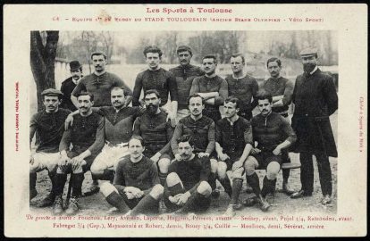 Création du Stade Toulousain