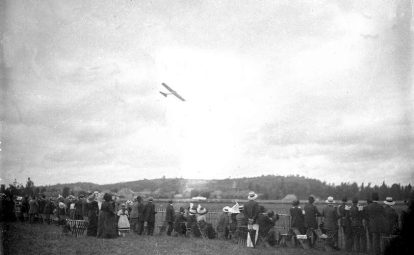 Premier meeting aérien au Polygone