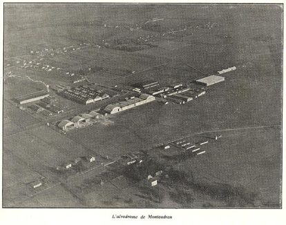 Naissance de l’industrie de l’aéronautique