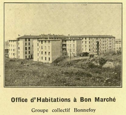 Création de l’office d’habitations à bon marché