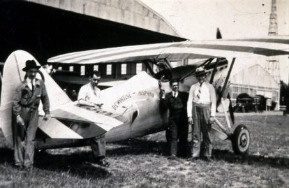Création de la Société de constructions aéronautiques Dewoitine