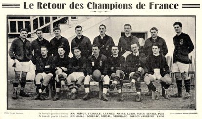 Le Stade Toulousain champion de France
