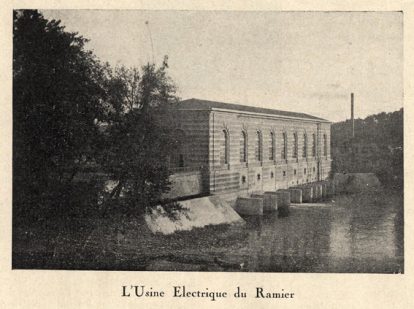 Mise en service de l’usine hydroélectrique du Ramier
