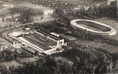 Construction du Stadium