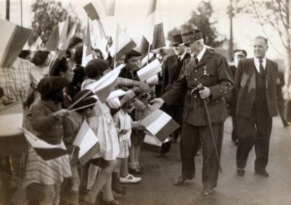 Le Maréchal Pétain à Toulouse