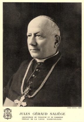 Lettre pastorale de Monseigneur Saliège