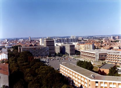 Edification de la Cité administrative