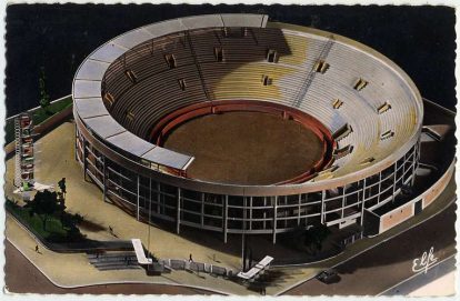 Inauguration des arènes du Soleil d’Or
