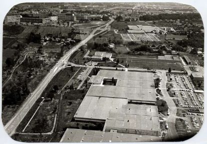 Création de la ZUP du Mirail