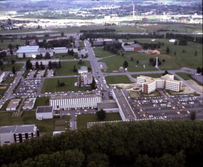 Implantation du CNES
