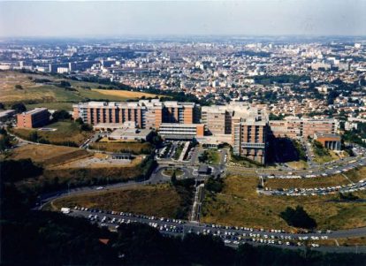 Inauguration de l’hôpital de Rangueil