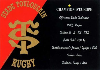 Le Stade Toulousain vainqueur de la coupe d’Europe