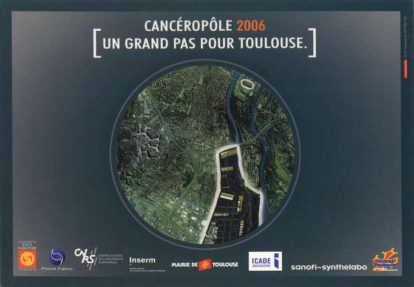 Lancement du projet de canceropôle à Toulouse