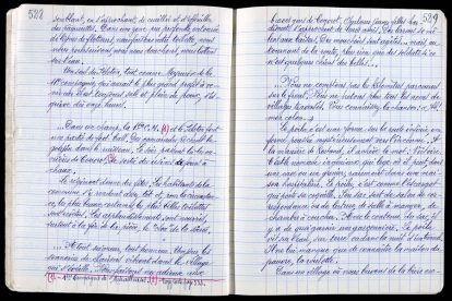 Le poilu […Le poilu…la roulotte…]