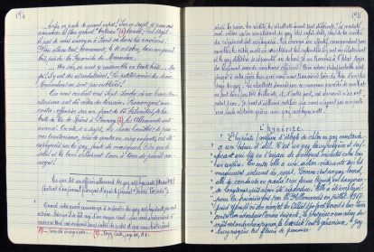 Commentaires sur les gaz asphyxiants par un officier allemand. [Quand notre armée…gaz asphyxiants]