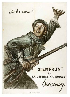 Deuxième emprunt de la Défense nationale, « Souscrivez, on les aura ! « 