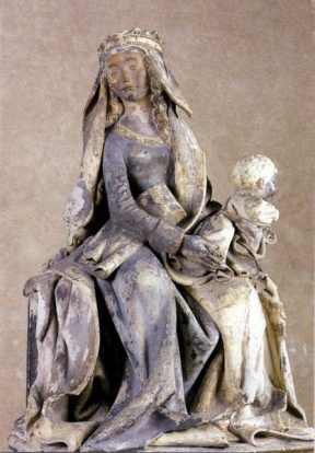 Vierge à l&rsquo;enfant, Notre-Dame de Grasse