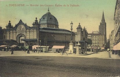 Marché des Carmes